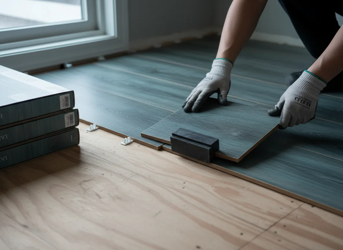 Luxury Vinyl Plank Installation company in Pinesdale, MT